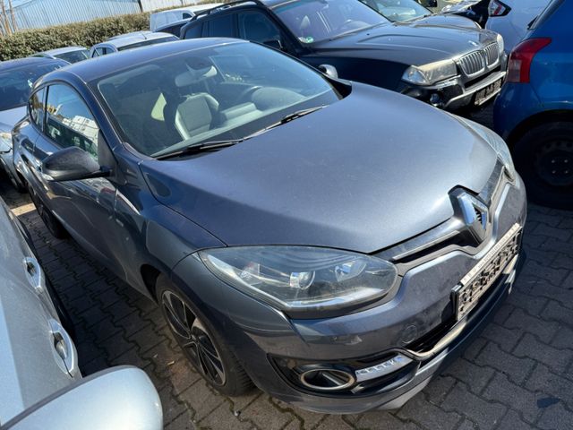 Renault Megane III Coupe BOSE Edition Teilleder Navi