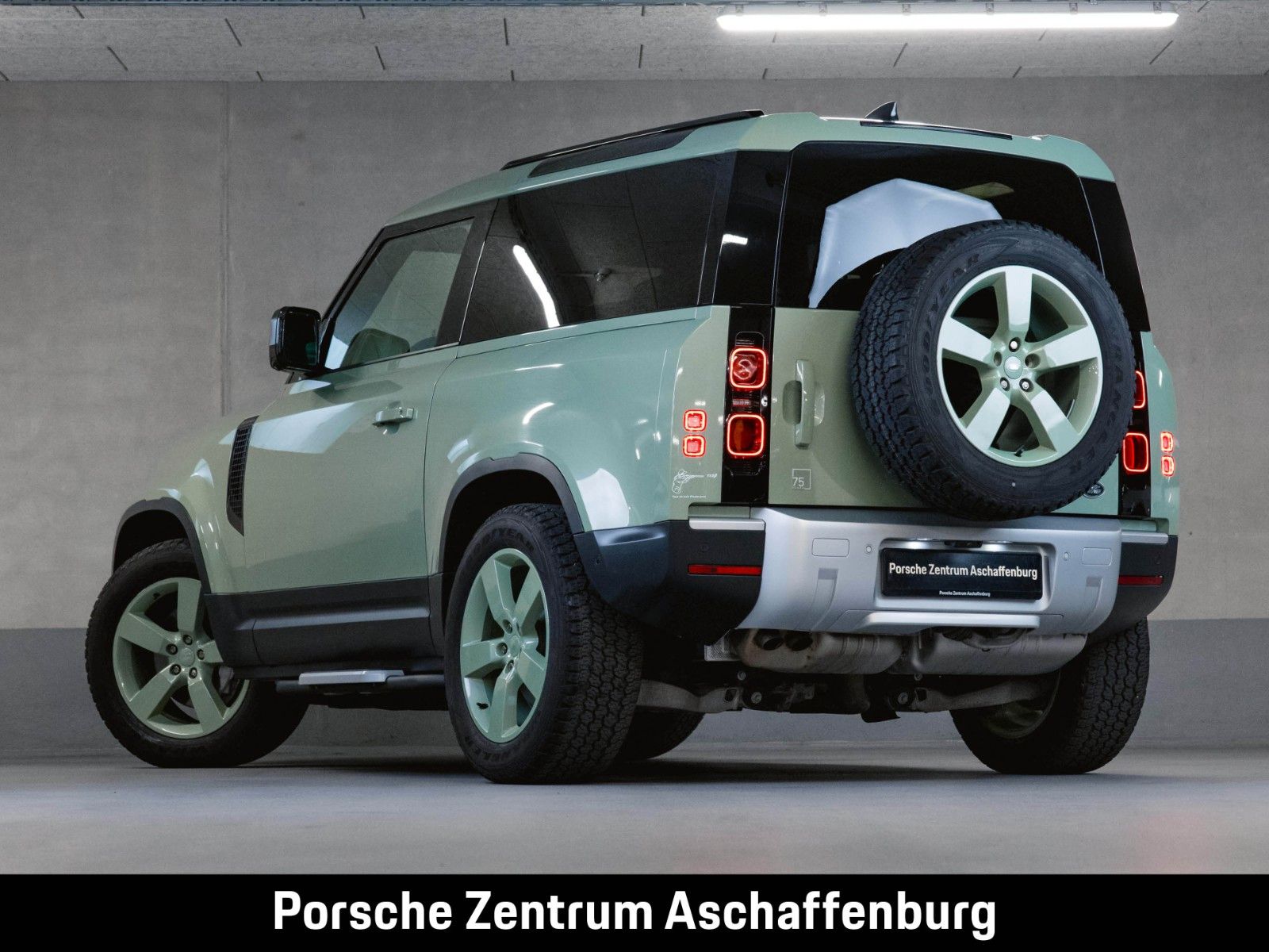 Land Rover Defender 90 75th Limited Edition inkl. Winterrei foto 3