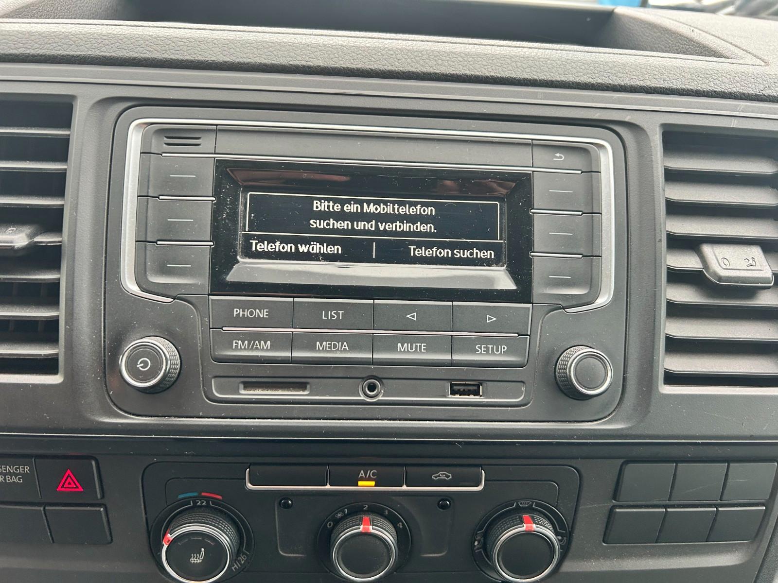Volkswagen T6 2.0 TDI Transporter Kastenwagen lang
