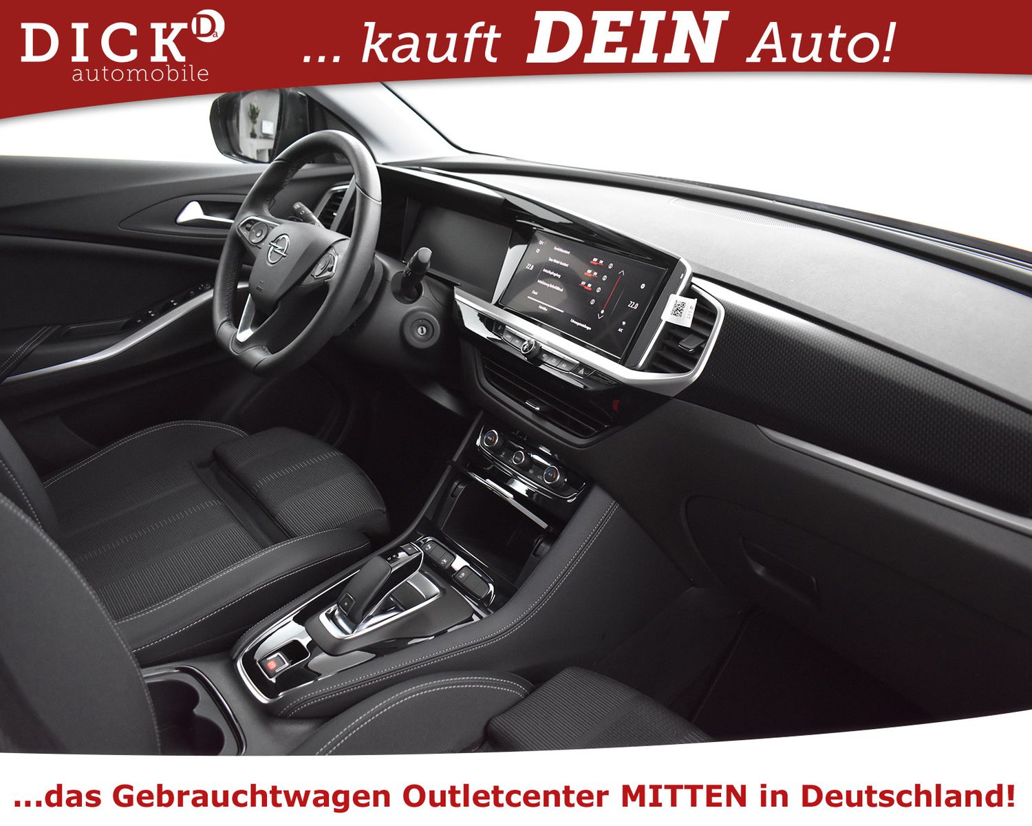 OPEL Grandland X 1.2 Aut. GS Line Design LED+KAM+18" - Image 14
