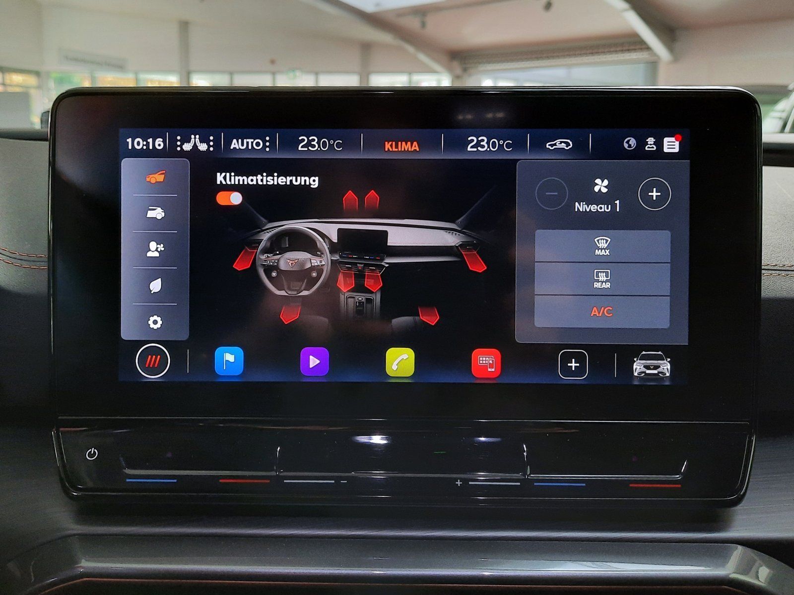 Fahrzeugabbildung CUPRA Formentor TSI *AHK*Navi*LED*PDC*Sitzhzg*ACC*