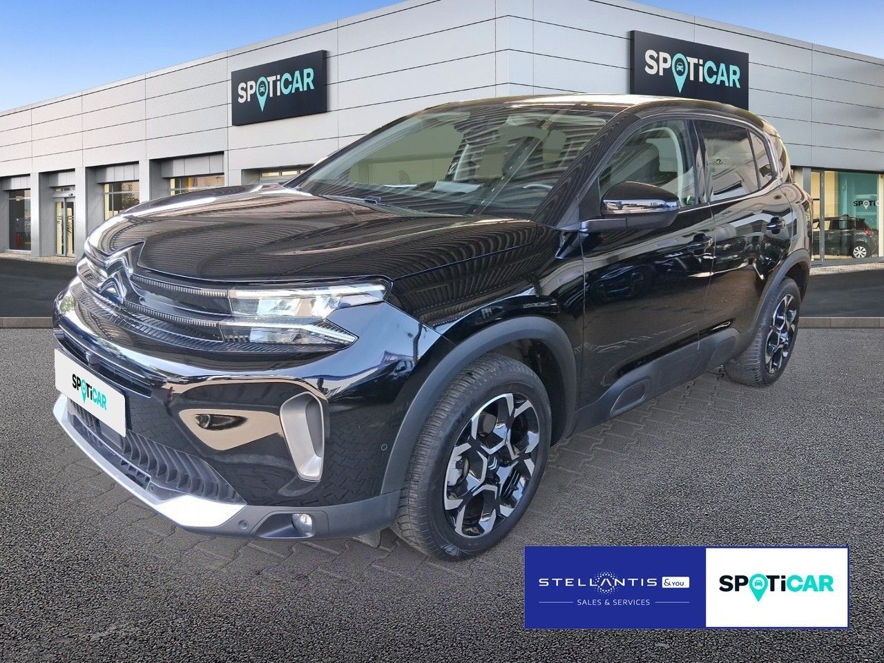 Citroën C5 Aircross Max BlueHDI 130 EAT8 SHZ*NAVI