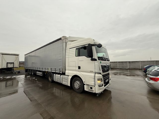 MAN TGX 18.470 + SCHMITZ