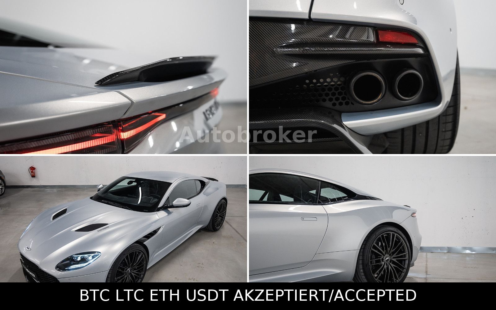 Aston Martin DBS – pogled 13