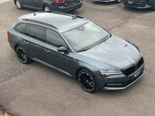 Skoda Superb Combi Sportline 2.0 TDI 4x4 LED VIRTUAL