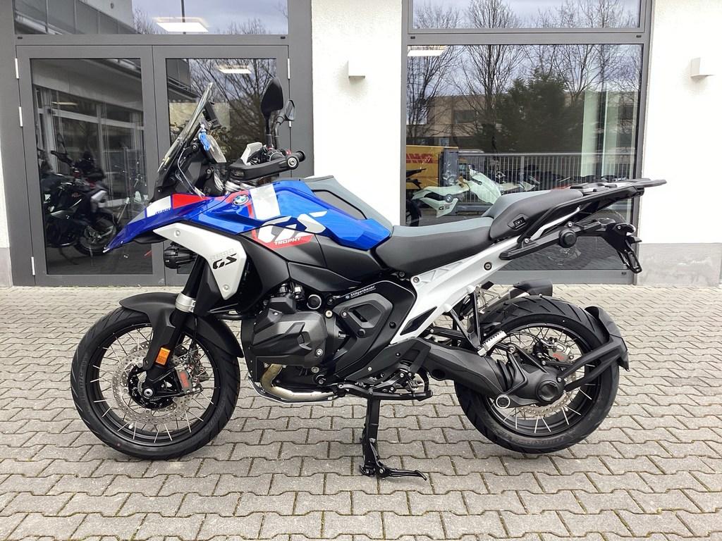 BMW R 1300 GS Trophy ASA Höhenregelung