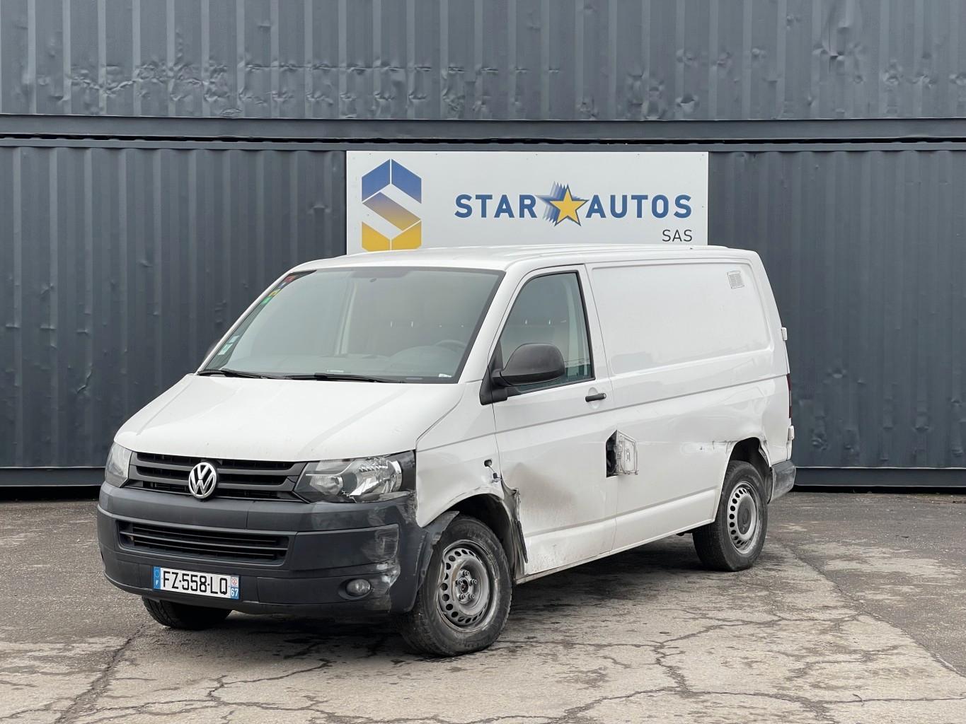 Volkswagen T5 Transporter 2.0 TDI