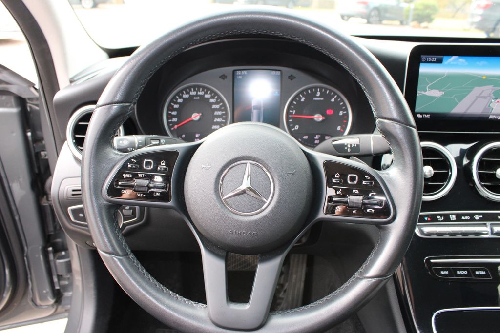 MERCEDES-BENZ C 220 d T LED AUT SHZ KAM NAVI PDC