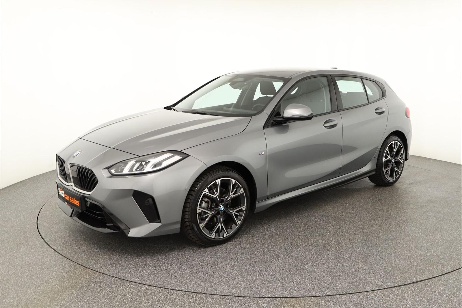 BMW 1 Series i M Sport Design NAV SHZG ParkAss+RFK Alarm, миниатюра 4