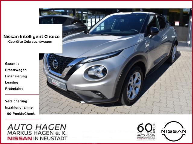Nissan Juke N-Connecta 6MT 17" GJR Navi 360° Einparkhil