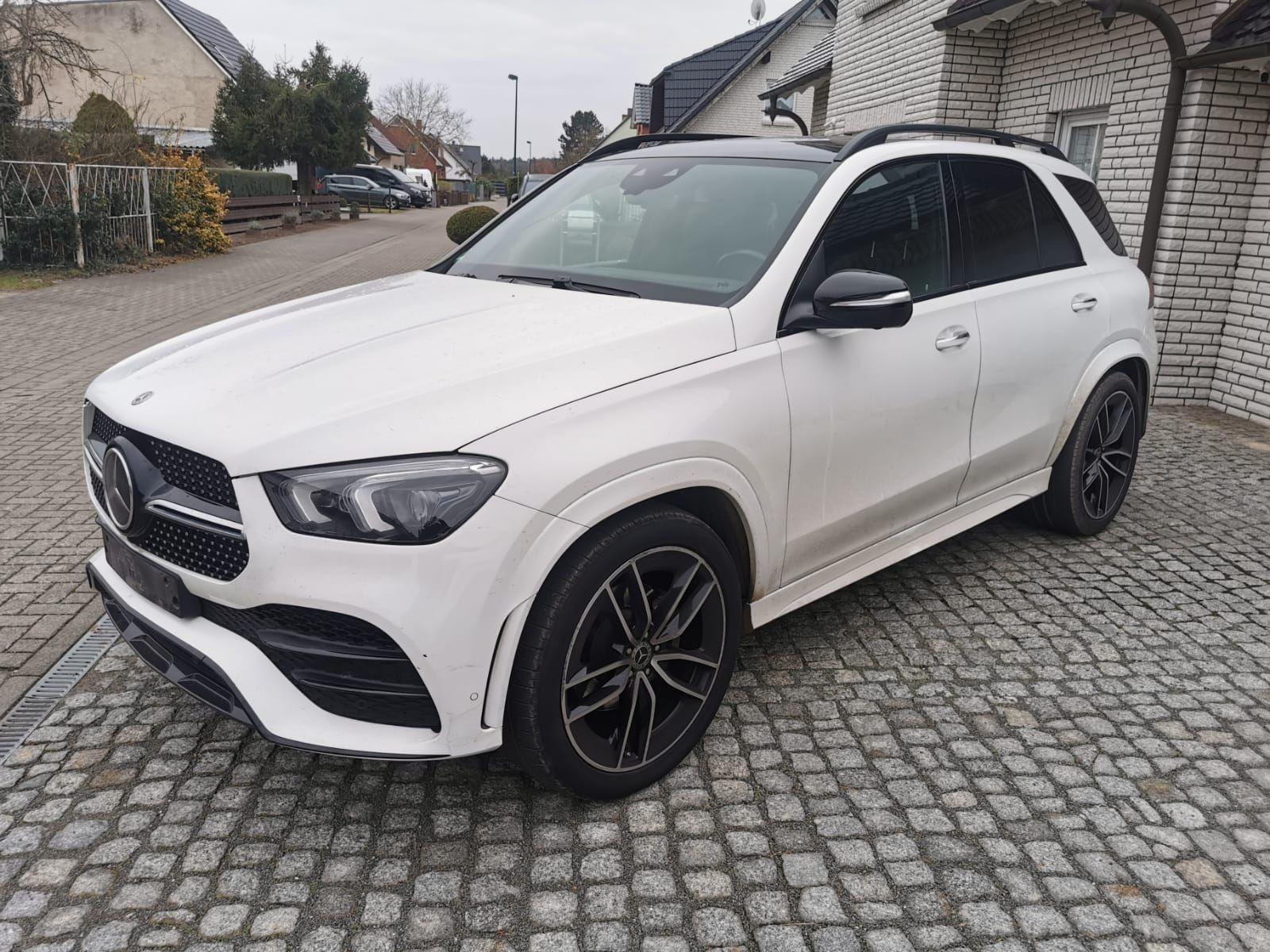 Mercedes-Benz GLE 400 d 4Matic 1.Hd. Top Zustand !!!