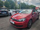 Volkswagen Golf VI Cabrio #Aut.# *Leder*Klima*Sitzhzg*PDC* - Volkswagen Golf aus 2011: Cabrio