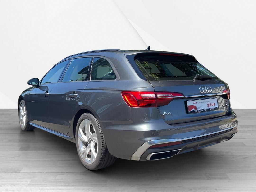 Fahrzeugabbildung Audi A4 Avant S line 35 TFSI S-tronic Stadt Tour Busi