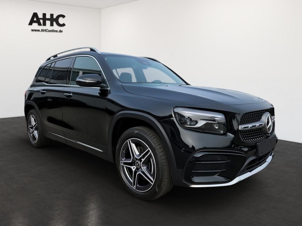 Fahrzeugabbildung Mercedes-Benz GLB 200 d +AMG+DISTRONIC+MULTIBEAM+WINTER-PAKET+
