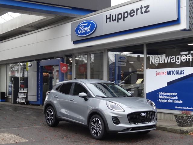 Ford Puma 1.0 Titanium FACELIFT AUT RFK PDC SHZ LED