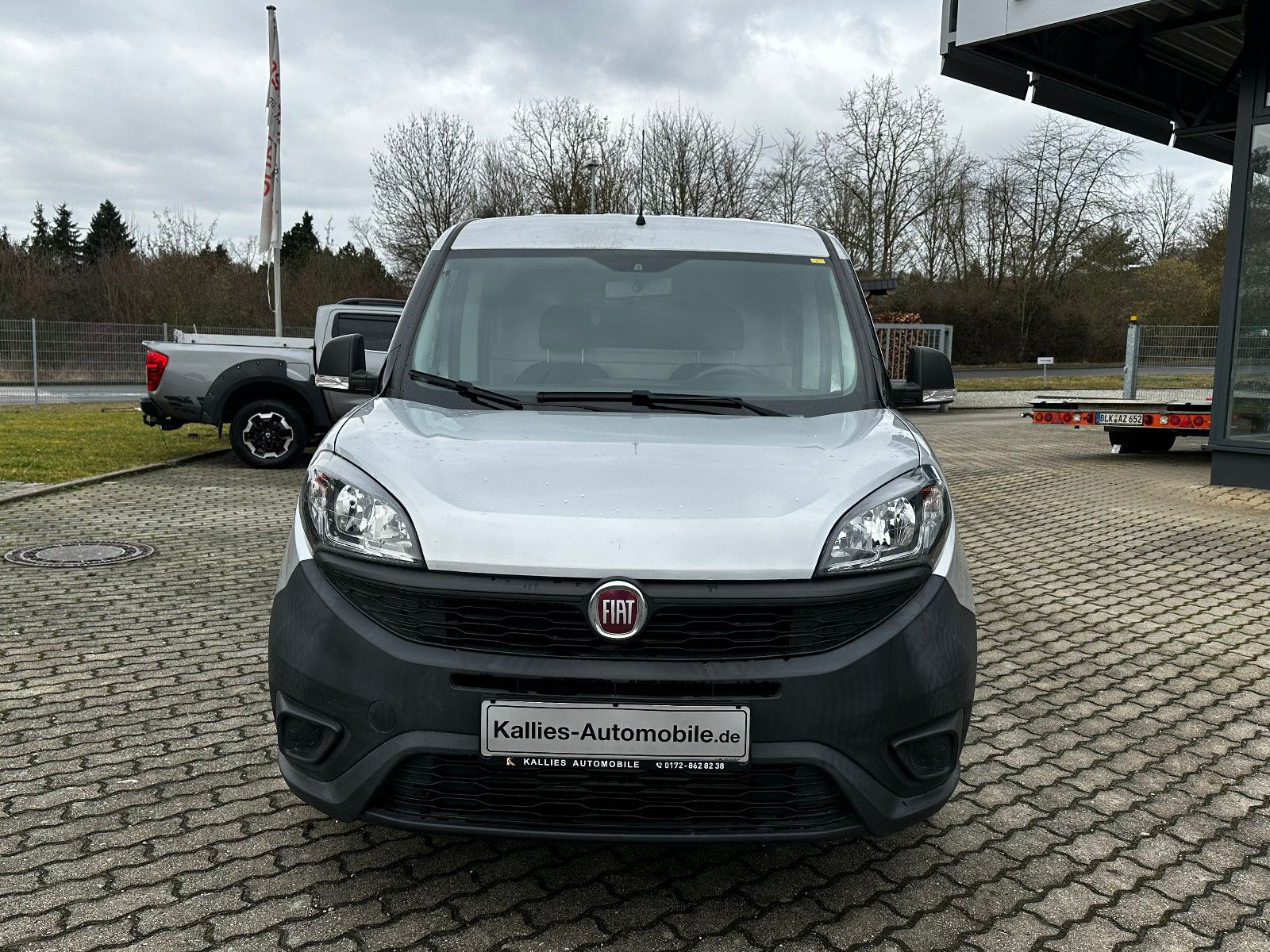 Fahrzeugabbildung Fiat Doblo Doblò Basis Kasten L1H1 verglast