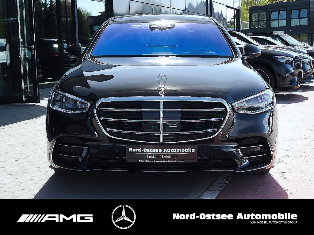 Fahrzeugabbildung Mercedes-Benz S 580 e 4M AMG Pano ACC Klima Keyless Night