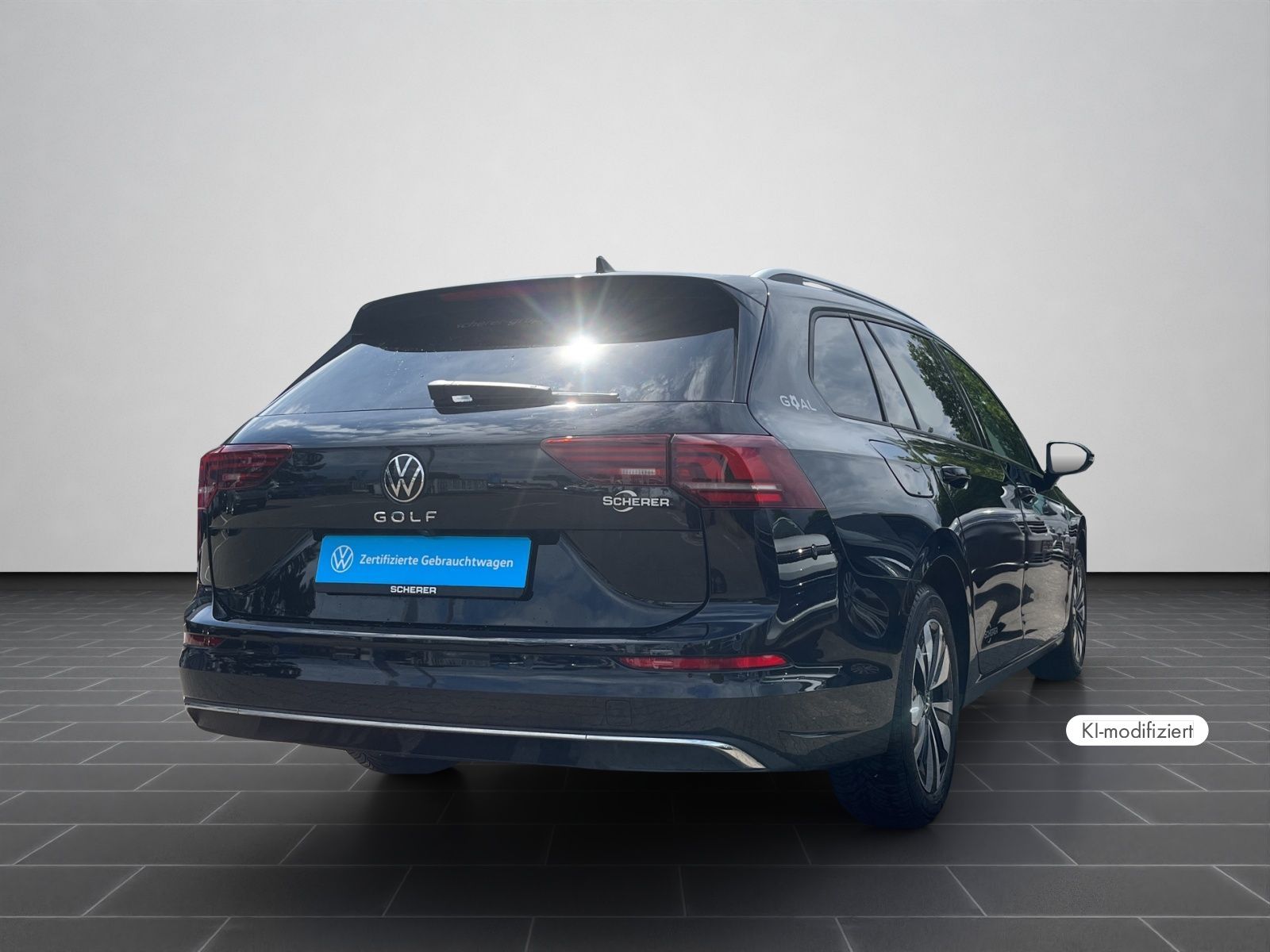 Volkswagen Golf Variant Goal 1,5 TSI ACC Ambientebeleuc foto 2