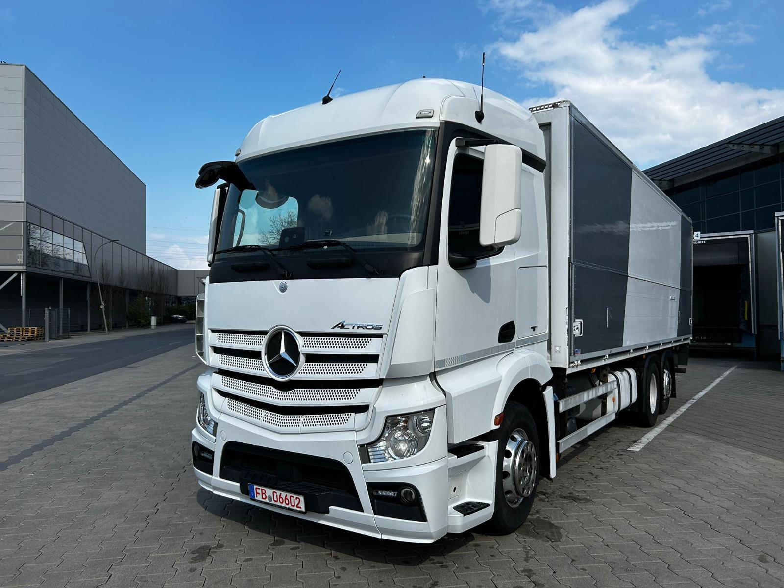 Mercedes-Benz ACTROS 2548 L  6x2 EWERS GETRÄNKE