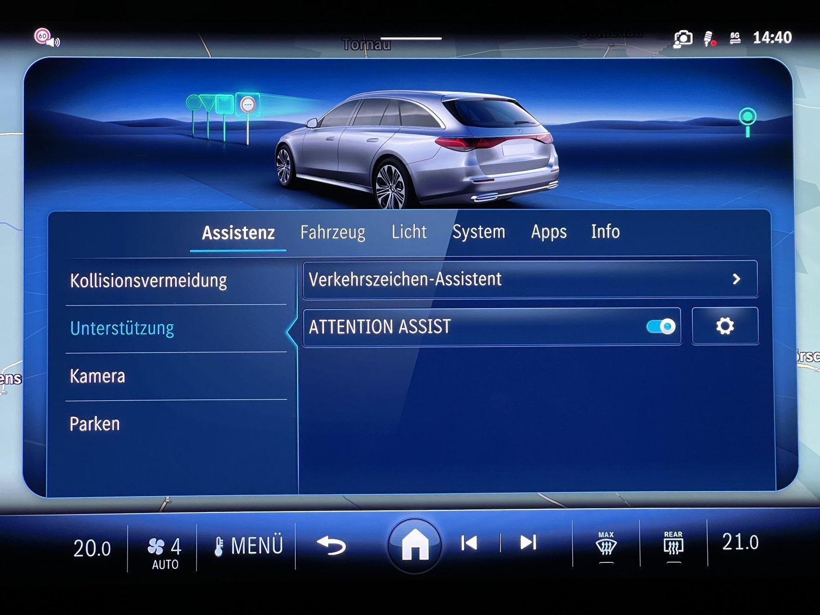 Mercedes-Benz E 220 T d AMG Line Advanced+Night+AHZV