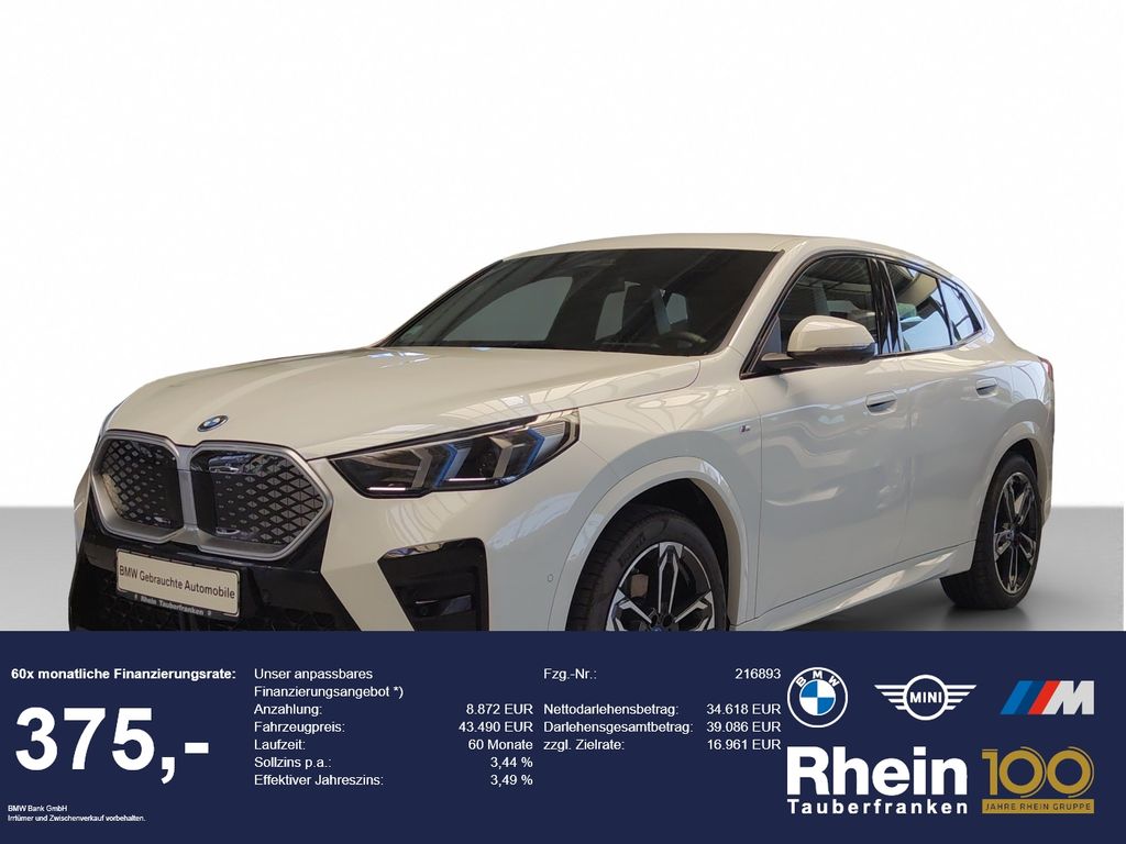 Image of BMW iX2