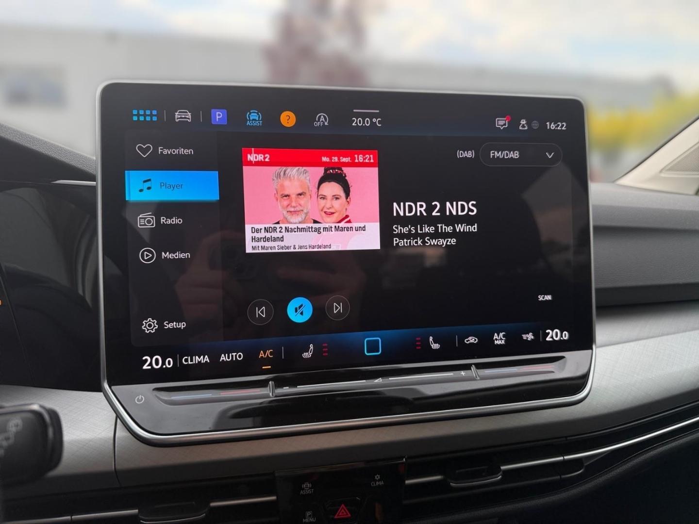 Volkswagen Golf 8 VIII Life 1.5 eTSI ACC Apple CarPlay, миниатюра 20