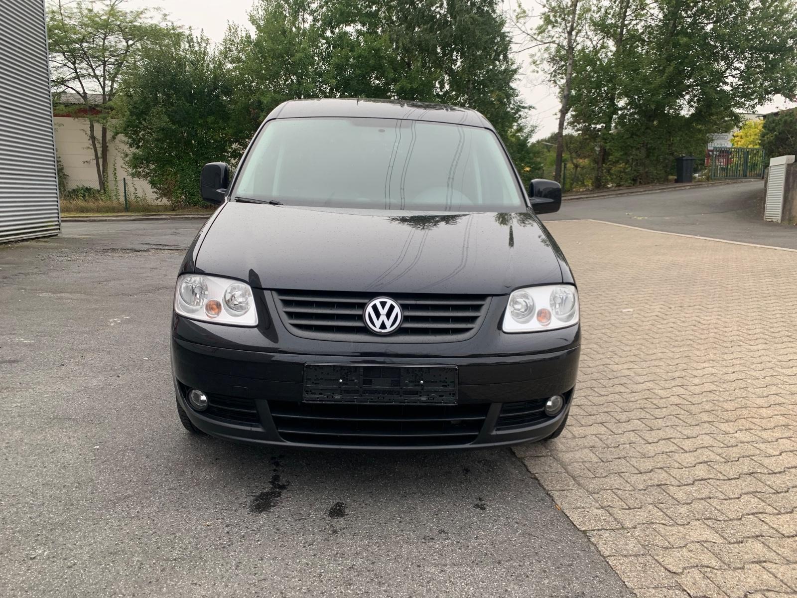 Volkswagen Caddy Life*1 Hand*Klima*AHK*DSG*7 Sitzer