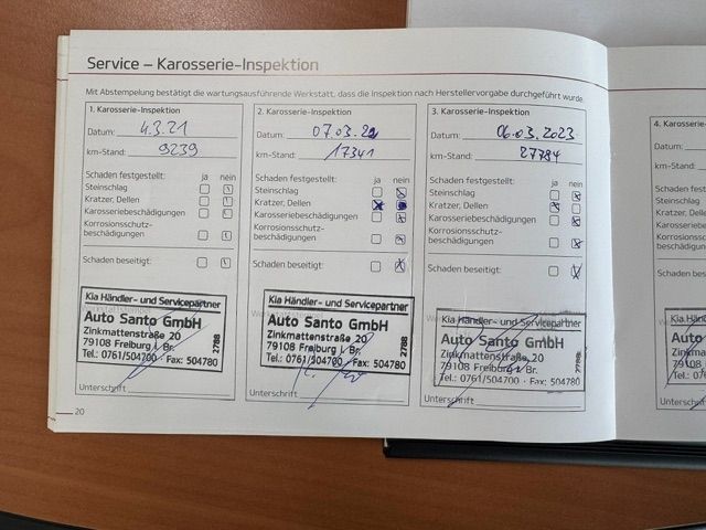Fahrzeugabbildung Kia ProCeed GT PANO KLIMA LED NAVI SHZ