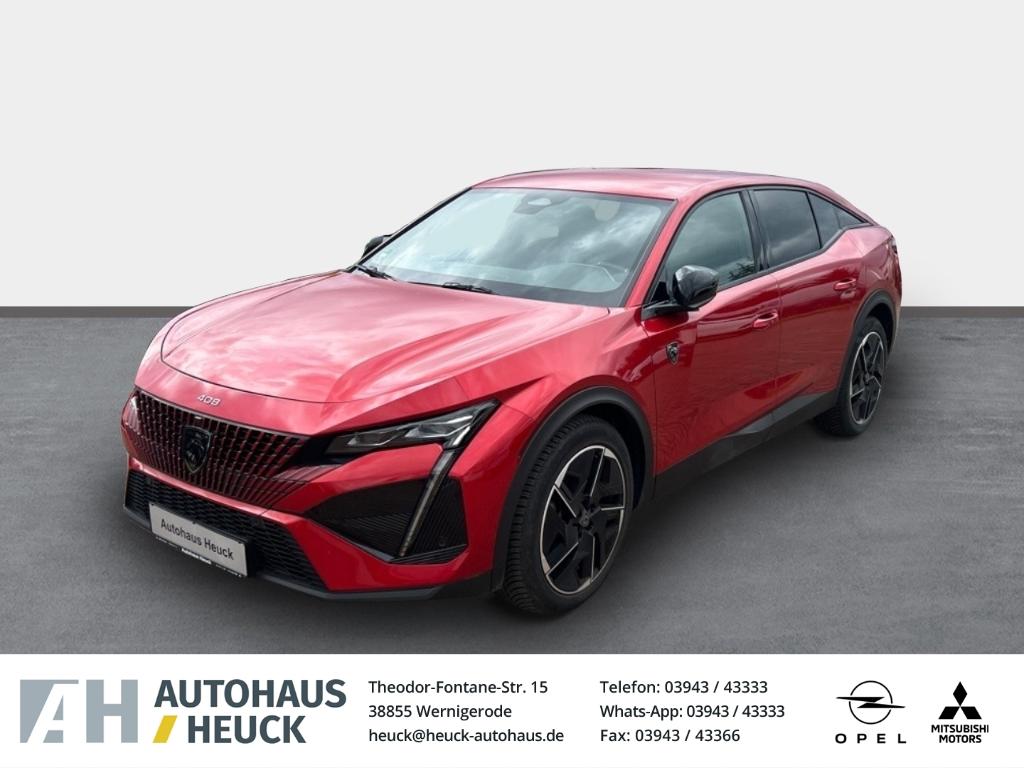 Peugeot 408 GT 1.2 Puretech 130 EU6e Navi Leder Digitale