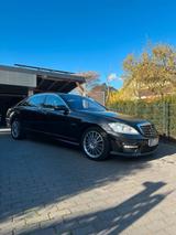 Mercedes-Benz S 63 AMG Long kein Limit - gebrauchte Mercedes-Benz S 63 AMG aus dem Jahr 2009