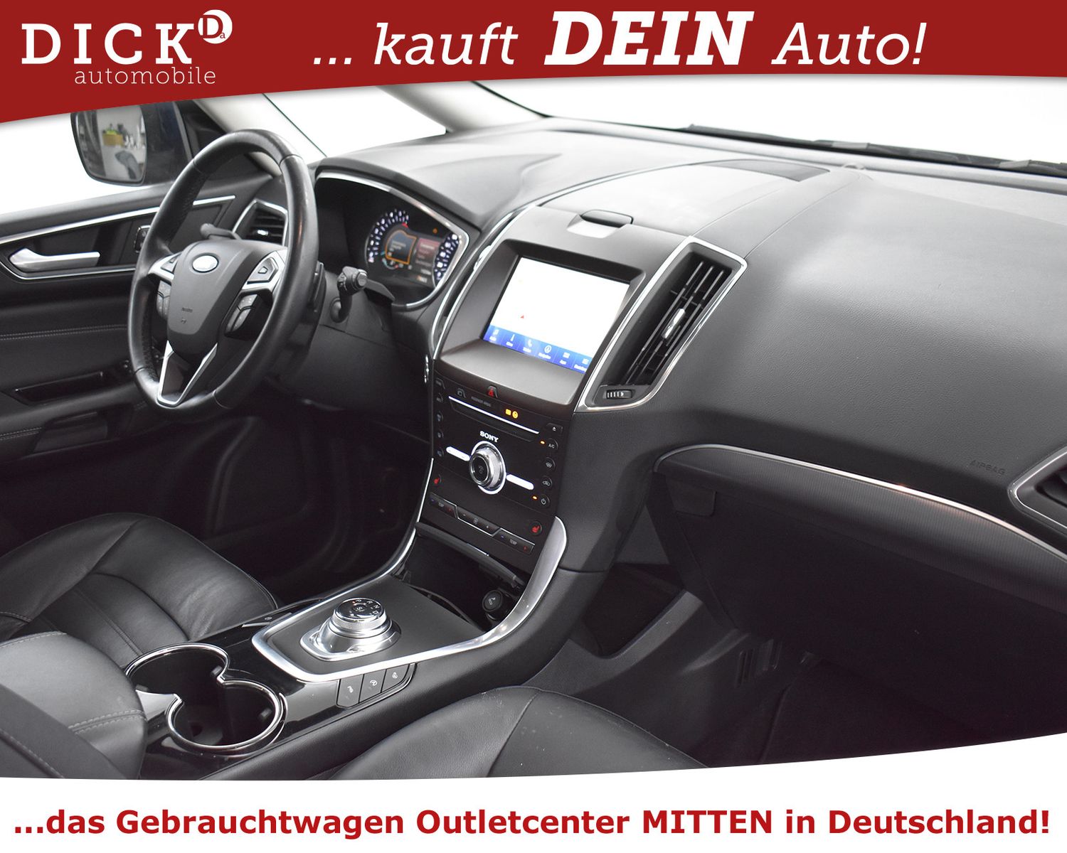 FORD Galaxy 2.0d Titan PANO+STDHZ+MEMO+KAMER+AHK+VOLL - Image 12