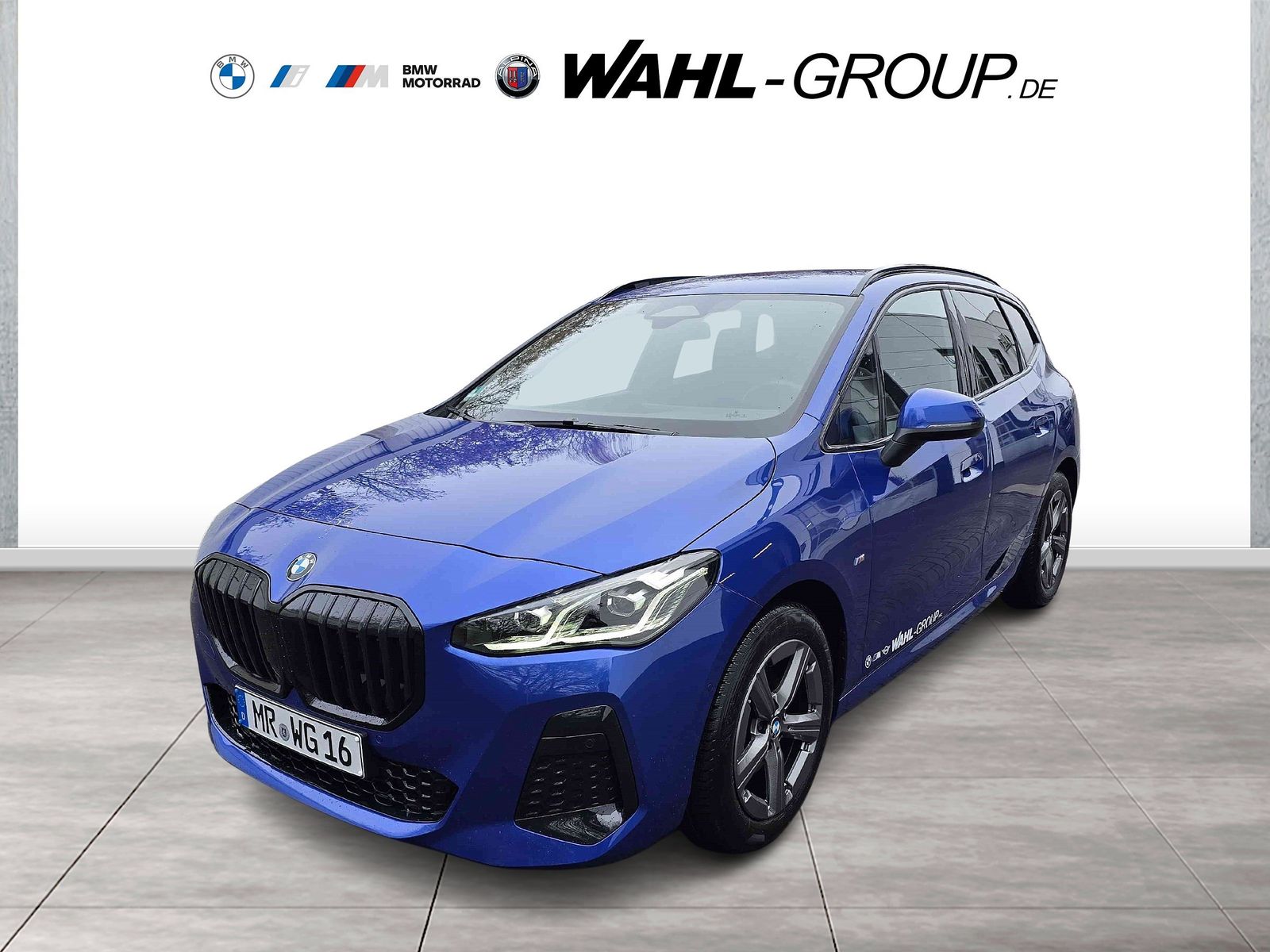BMW 218i M Sport AHK Adapt LED Premium Navi SHZ PDC