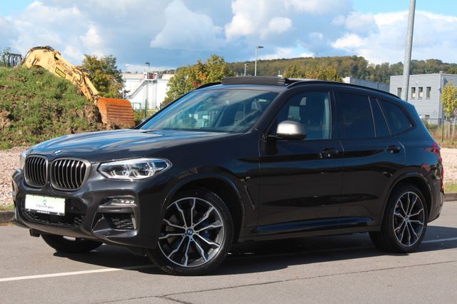 BMW X3 M40 d Pano AHK Belüft. Standheiz. H&K HuD 360