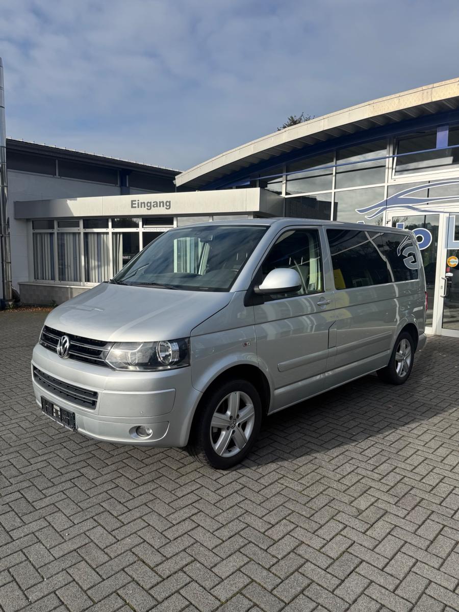 VOLKSWAGEN T5 MULTIVAN 2.0 TDI 179CH - GPS - CHAUFFAGE STATIONNAIRE - BVM - ATTELAGE - 161.400 KMS