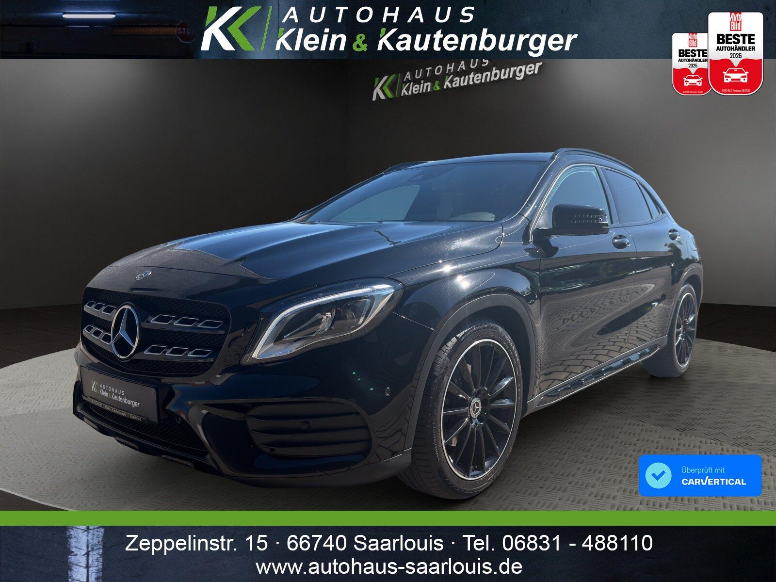 Mercedes-Benz GLA 250 AMG +NIGHT+LED+SPORTSITZE+19 ZOLL+NAVI