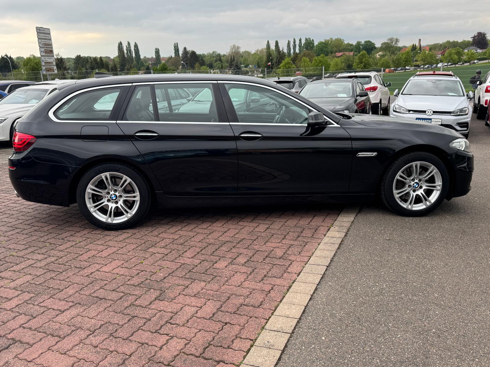 BMW 535D TOURING 3.0 313ch - BVA - CUIR - ATTELAGE - PLEINS PHARES XÉNON - SIÈGES CHAUFFANTS