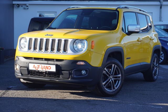 Jeep Renegade Limited 1.4 4WD Bi-Xenon Navi Beats DAB