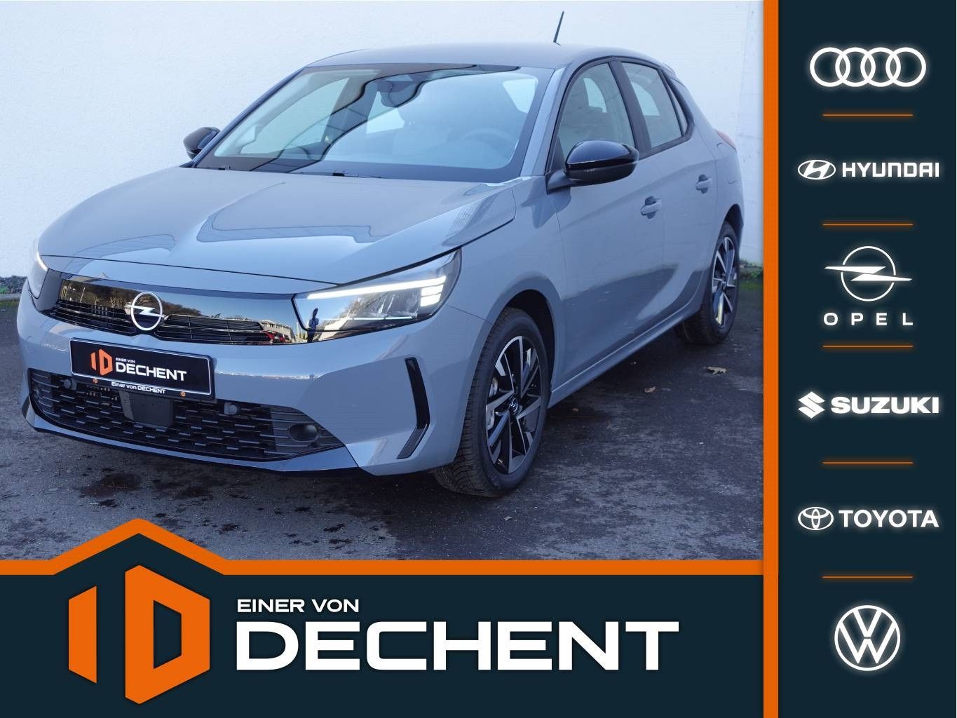 Fahrzeugabbildung Opel Corsa Hybrid Edition Sitzh.,Allwetter,LED,PDC