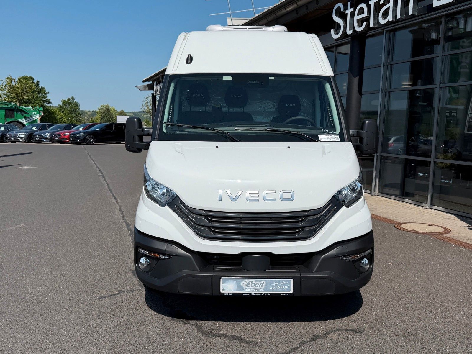 Fahrzeugabbildung Iveco Daily 35S14 *Standkühlung*Kamera*