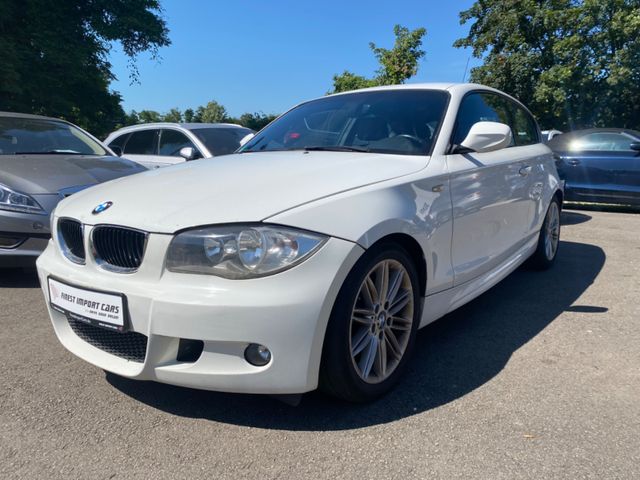 BMW 116d Lim. M Paket CD Klima Teilleder ZV