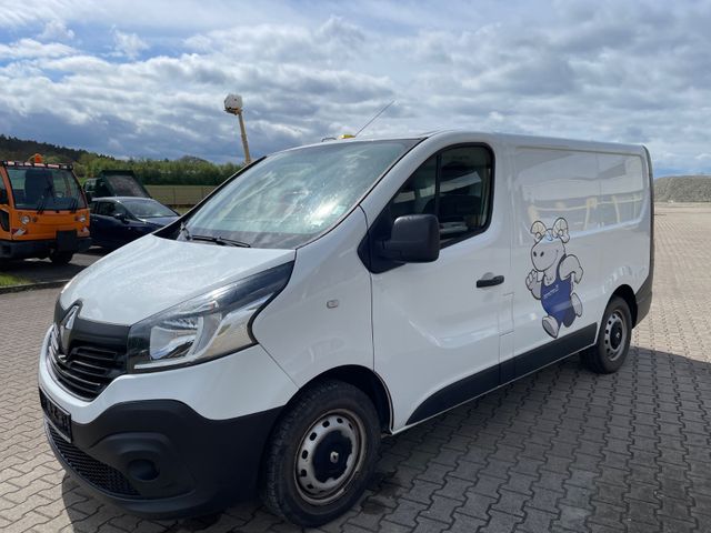 Renault Trafic Kasten erste Hand, Klima, AHK, HU neu