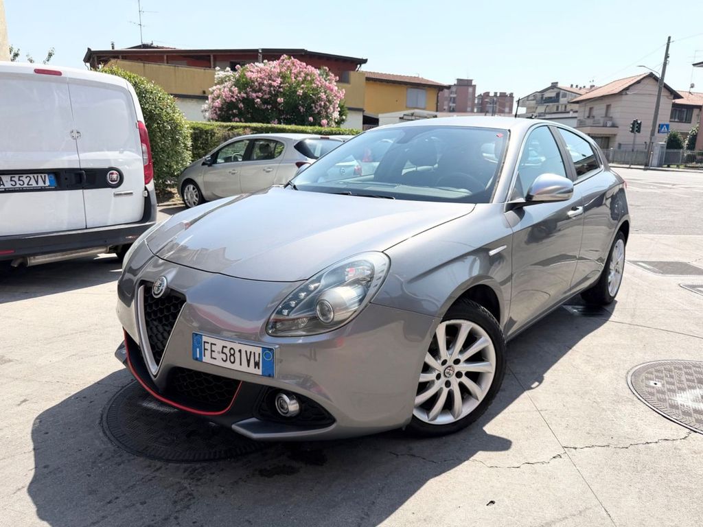 Image of Alfa Romeo Giulietta