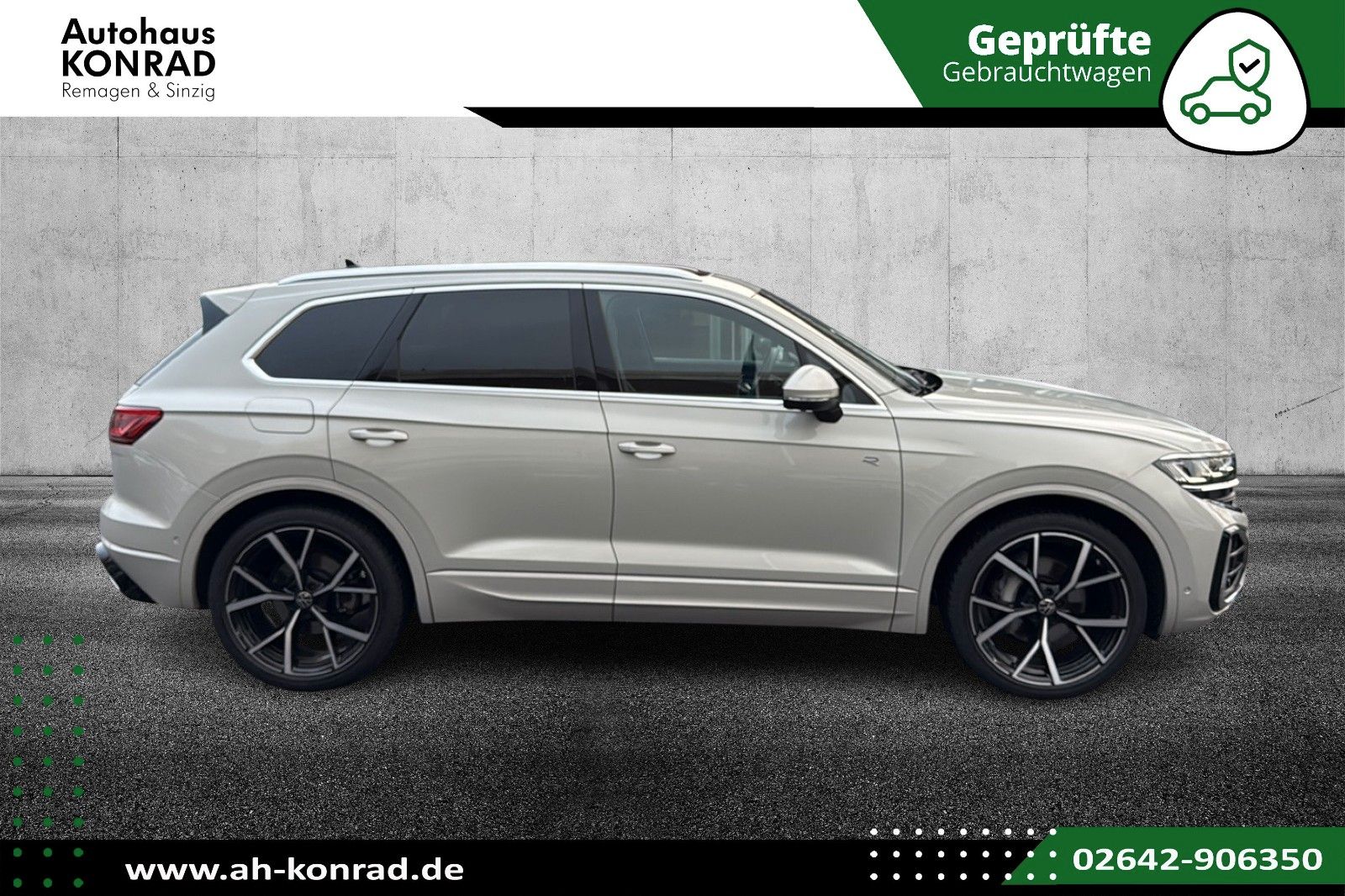 Fahrzeugabbildung Volkswagen Touareg 3.0 TDI 210 kW 4Motion R-Line*PANO*22''