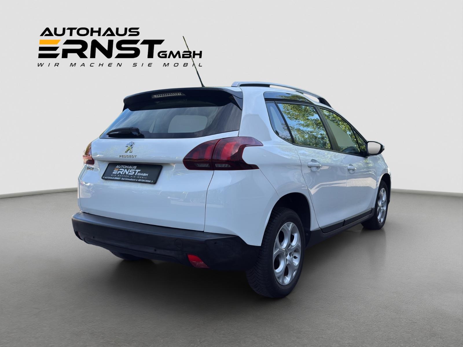 Peugeot 2008 Active SHZ*PDC*KLIMA*AUTOMATIK*