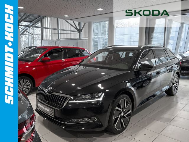 Skoda Superb Combi 2.0 TDI Style DSG, Navi, AHK, Alu