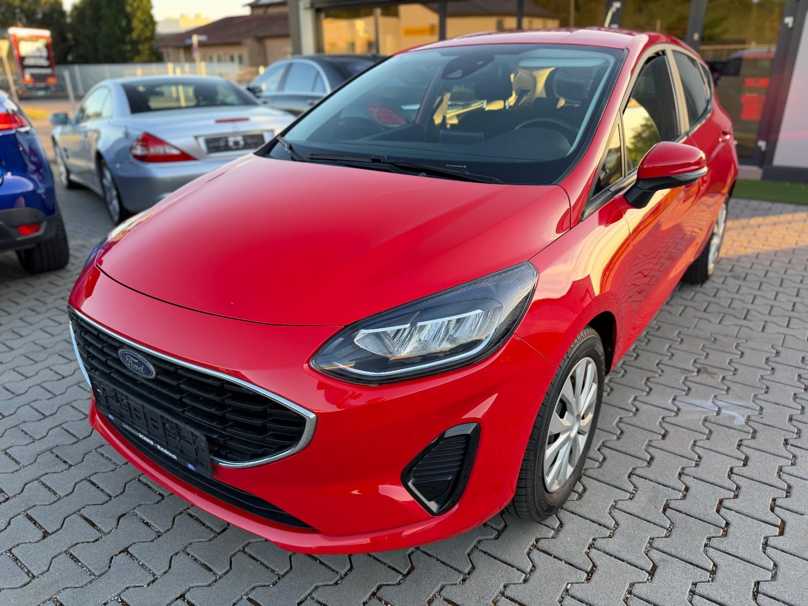 Ford Fiesta Aus 1 Hand*Scheckheft Gepflegt*Tempomat**