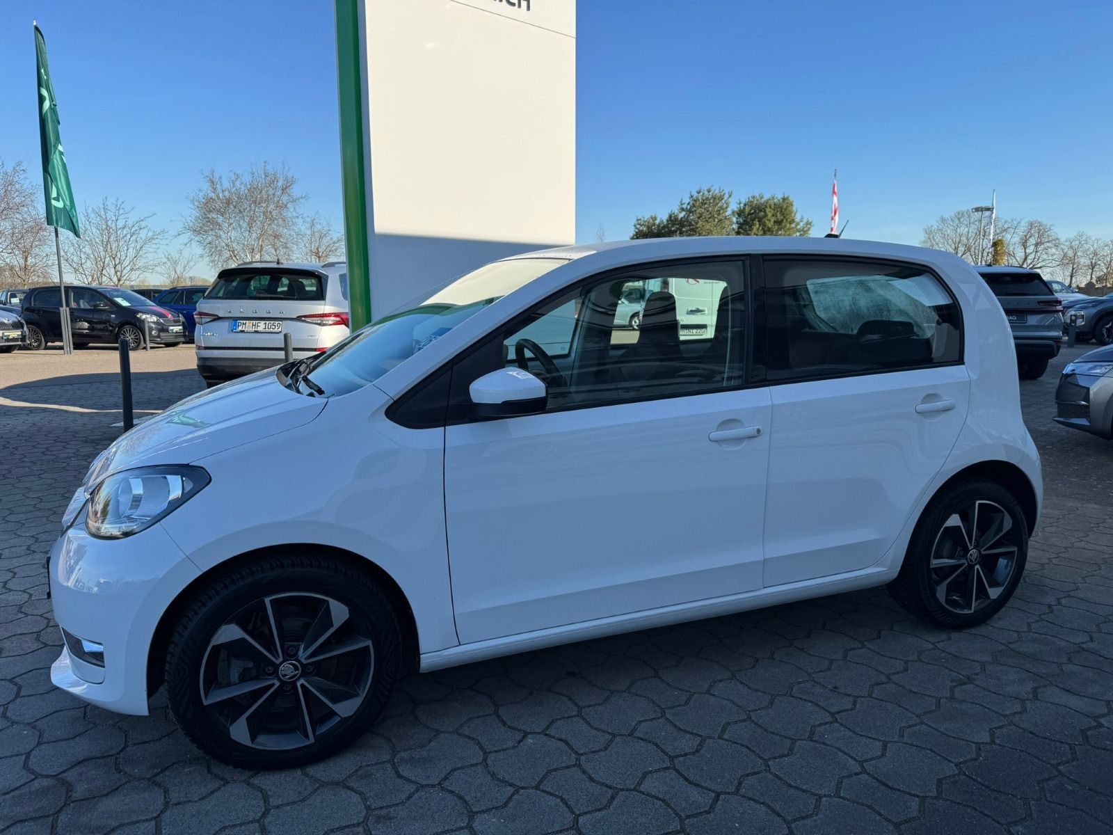 Fahrzeugabbildung SKODA Citigo e iV Style*SHZ*PDC*CCS*Allwetter
