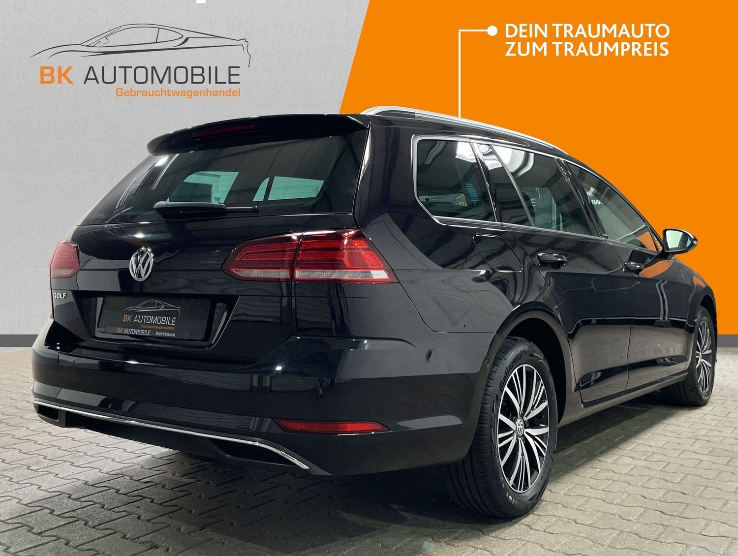 Fahrzeugabbildung Volkswagen Golf Variant IQ.DRIVE #LED#ACC#Spur#AHK