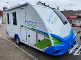 Knaus Sport & Fun 480 QL +KLIMA+MOVER+MARKISE+1.HAND - Knaus Heckgarage Wohnwagen