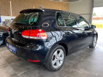 Volkswagen Golf VI Team *TEMPOMAT*SZHZ*KLIMA*PDC*